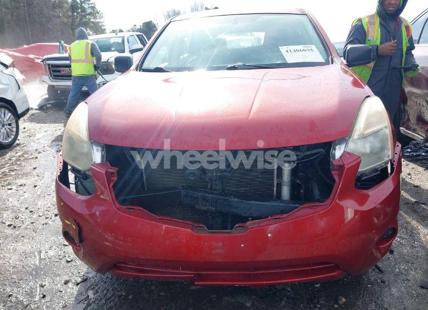 Photo 6 of 2011 Nissan Rogue S (VIN JN8AS5MT3BW161513)