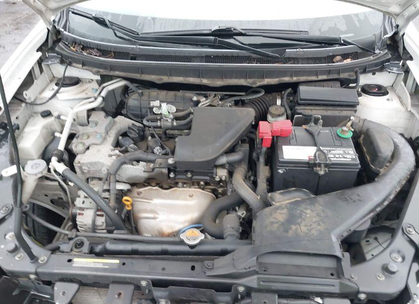 Photo 10 of 2011 Nissan Rogue SV (VIN JN8AS5MT3BW163133)