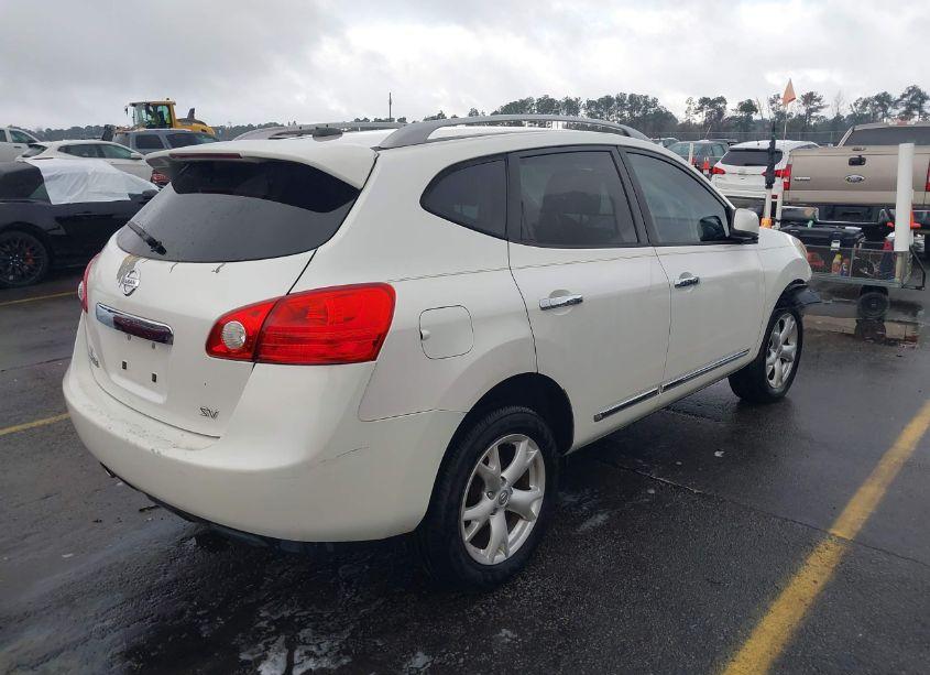 Photo 4 of 2011 Nissan Rogue SV (VIN JN8AS5MT3BW163133)