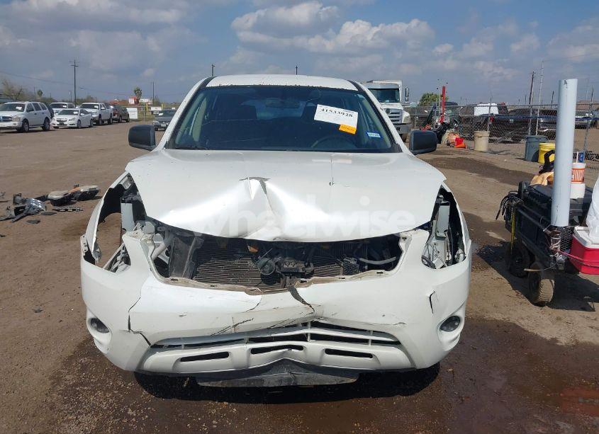 Photo 13 of 2011 Nissan Rogue S (VIN JN8AS5MT3BW165254)