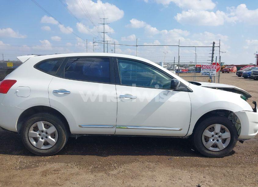 Photo 14 of 2011 Nissan Rogue S (VIN JN8AS5MT3BW165254)