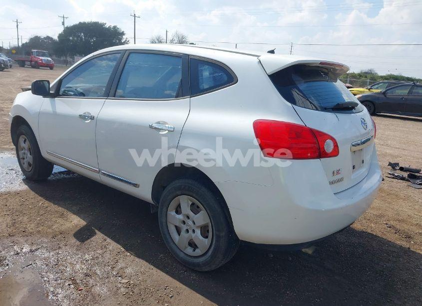 Photo 3 of 2011 Nissan Rogue S (VIN JN8AS5MT3BW165254)