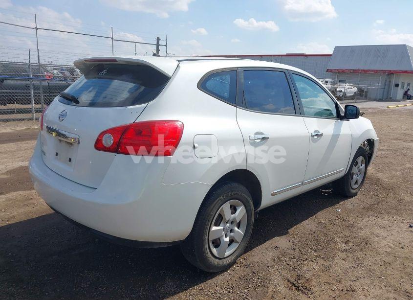 Photo 4 of 2011 Nissan Rogue S (VIN JN8AS5MT3BW165254)