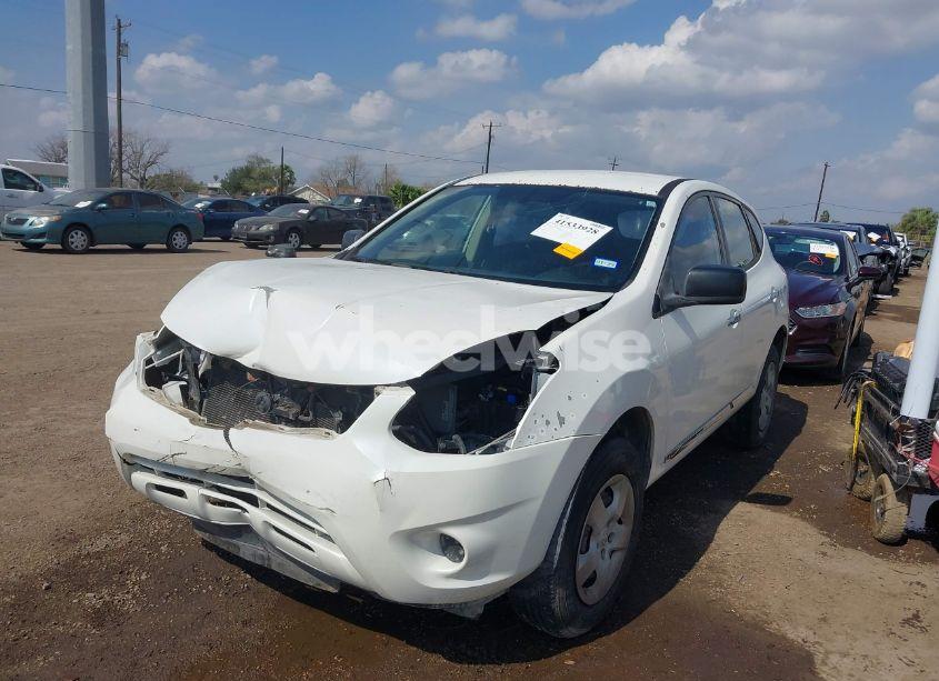 Photo 6 of 2011 Nissan Rogue S (VIN JN8AS5MT3BW165254)