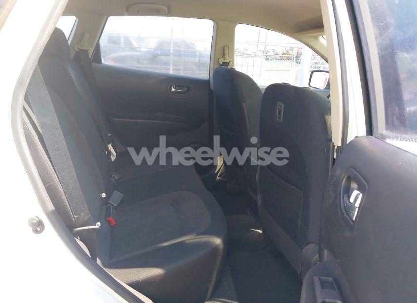 Photo 8 of 2011 Nissan Rogue S (VIN JN8AS5MT3BW165254)