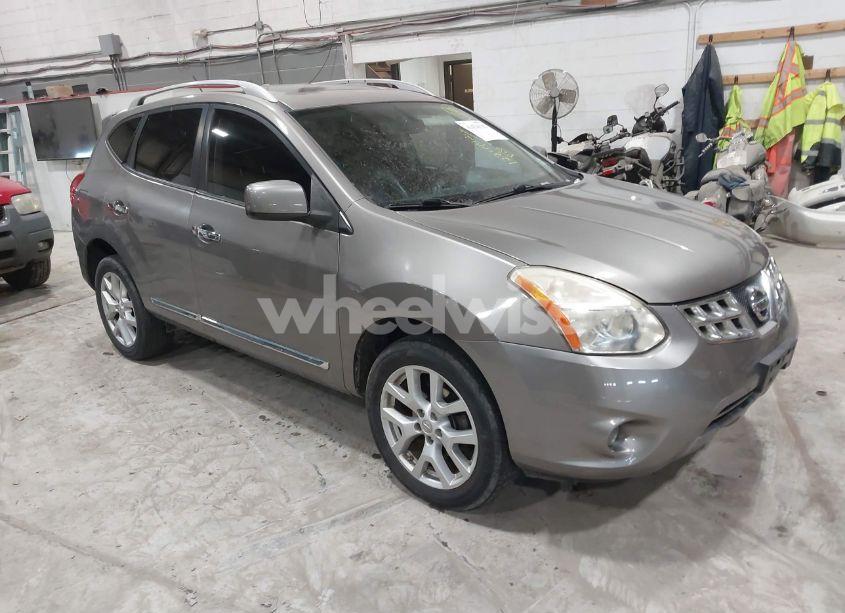 2011 Nissan Rogue SV (VIN JN8AS5MT3BW166338) main photo