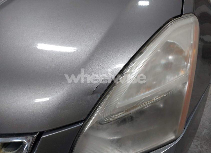 Photo 6 of 2011 Nissan Rogue SV (VIN JN8AS5MT3BW166338)