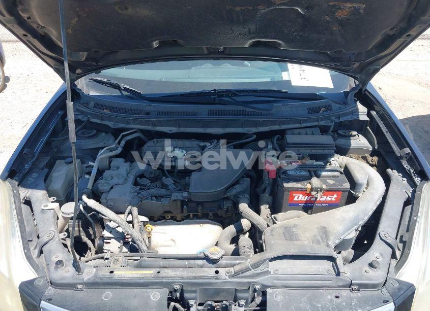 Photo 10 of 2011 Nissan Rogue S (VIN JN8AS5MT3BW166940)