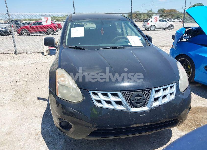 Photo 12 of 2011 Nissan Rogue S (VIN JN8AS5MT3BW166940)