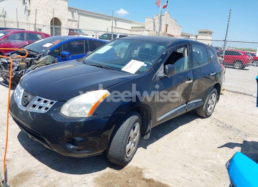 Photo 2 of 2011 Nissan Rogue S (VIN JN8AS5MT3BW166940)