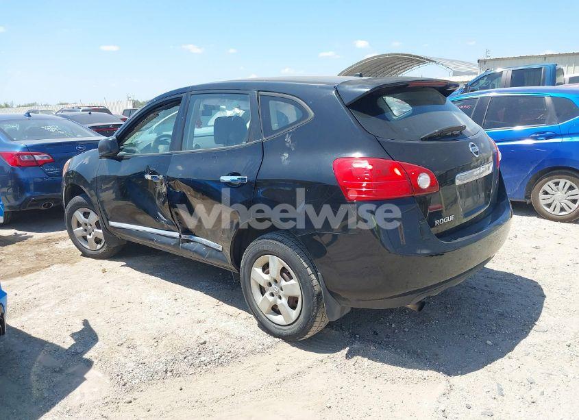 Photo 3 of 2011 Nissan Rogue S (VIN JN8AS5MT3BW166940)