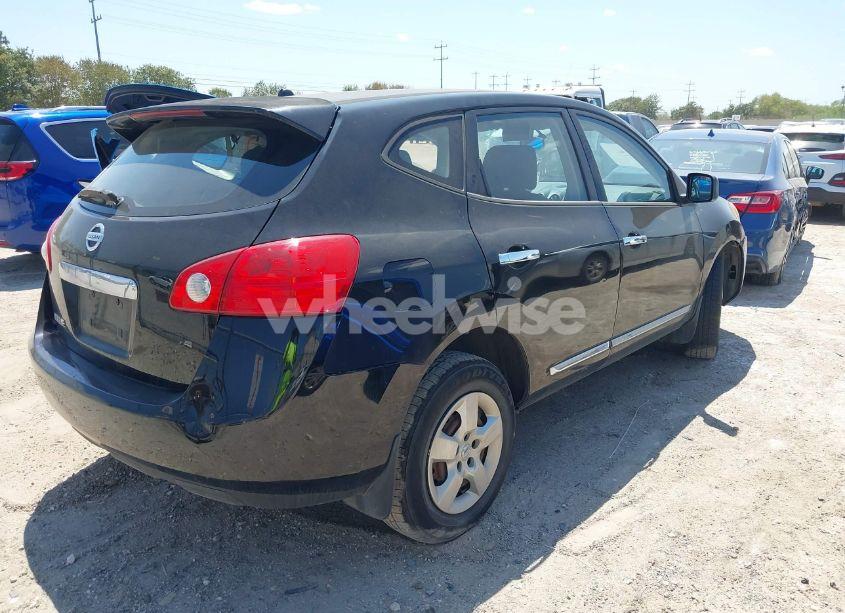 Photo 4 of 2011 Nissan Rogue S (VIN JN8AS5MT3BW166940)