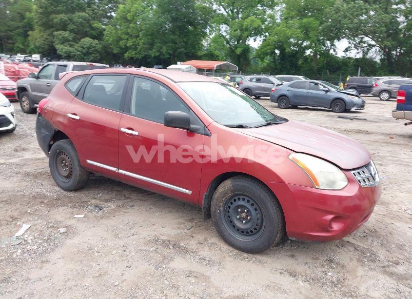 2011 Nissan Rogue S (VIN JN8AS5MT3BW171121) main photo