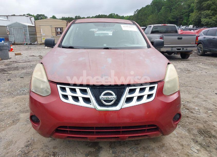 Photo 12 of 2011 Nissan Rogue S (VIN JN8AS5MT3BW171121)