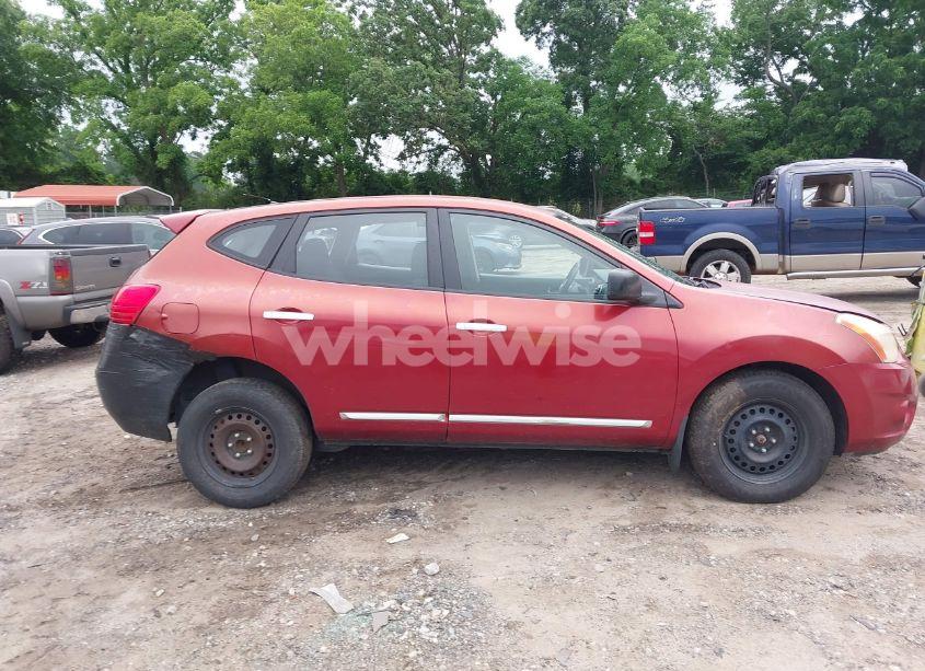 Photo 13 of 2011 Nissan Rogue S (VIN JN8AS5MT3BW171121)