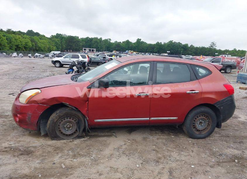 Photo 14 of 2011 Nissan Rogue S (VIN JN8AS5MT3BW171121)