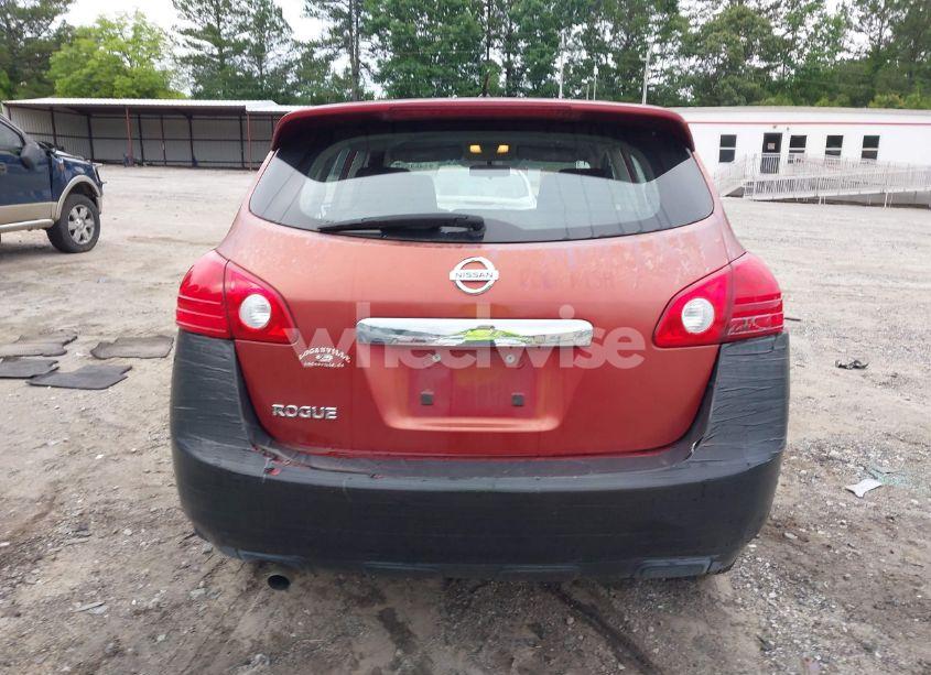 Photo 16 of 2011 Nissan Rogue S (VIN JN8AS5MT3BW171121)