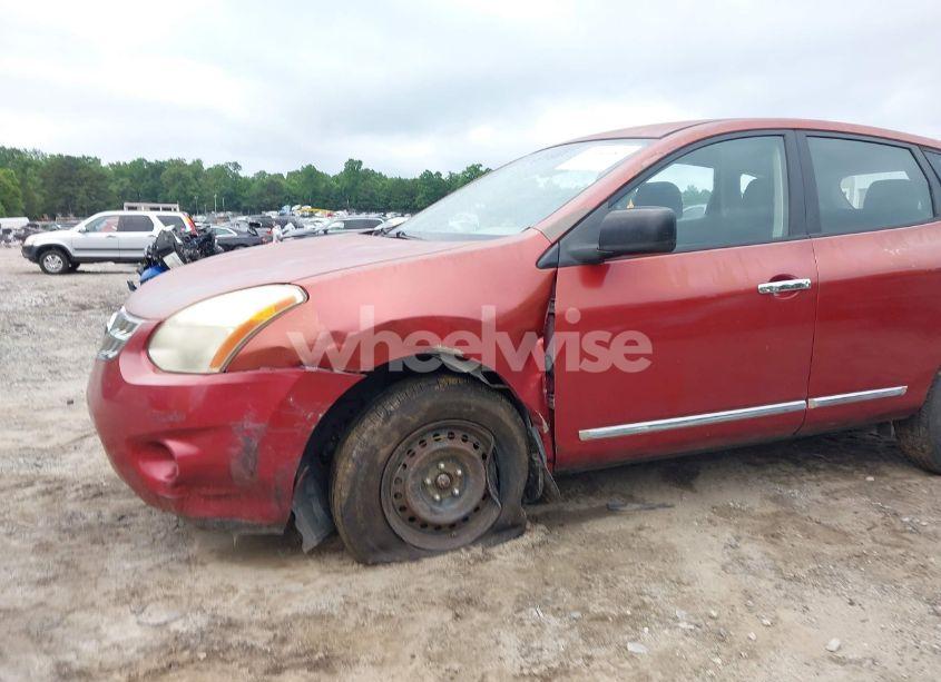 Photo 6 of 2011 Nissan Rogue S (VIN JN8AS5MT3BW171121)