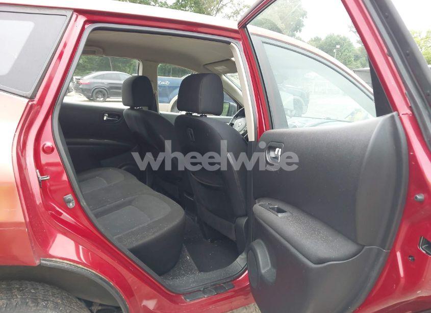 Photo 8 of 2011 Nissan Rogue S (VIN JN8AS5MT3BW171121)