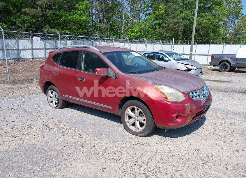 2011 Nissan Rogue SV (VIN JN8AS5MT3BW181292) main photo