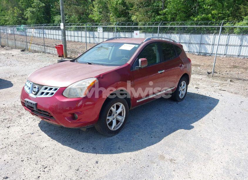 Photo 2 of 2011 Nissan Rogue SV (VIN JN8AS5MT3BW181292)