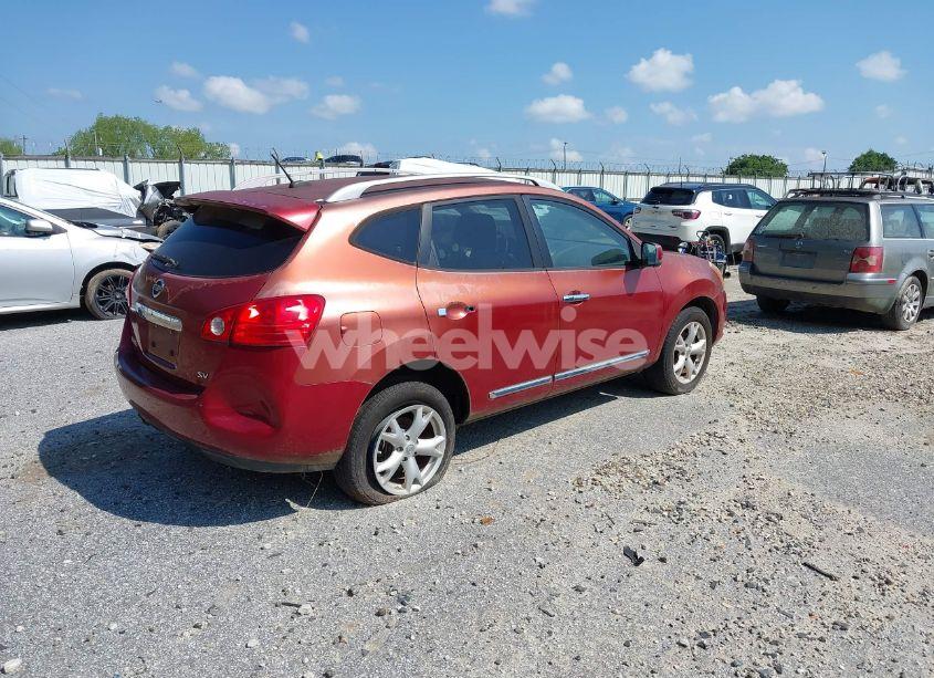 Photo 4 of 2011 Nissan Rogue SV (VIN JN8AS5MT3BW181292)