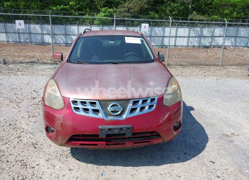 Photo 6 of 2011 Nissan Rogue SV (VIN JN8AS5MT3BW181292)