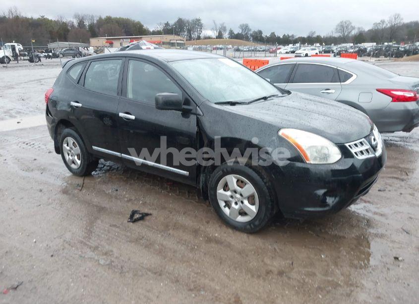 2011 Nissan Rogue S (VIN JN8AS5MT3BW562298) main photo