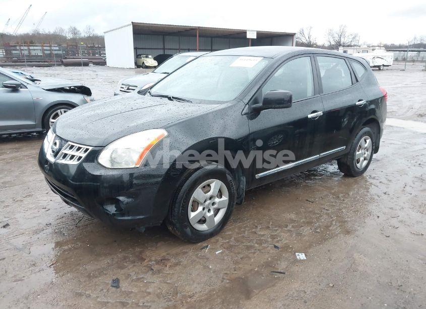 Photo 2 of 2011 Nissan Rogue S (VIN JN8AS5MT3BW562298)