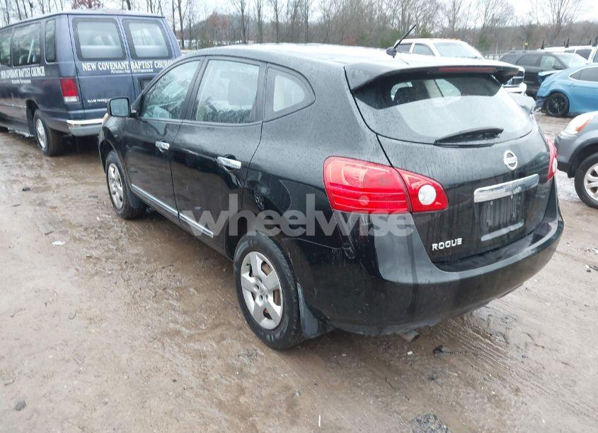 Photo 3 of 2011 Nissan Rogue S (VIN JN8AS5MT3BW562298)
