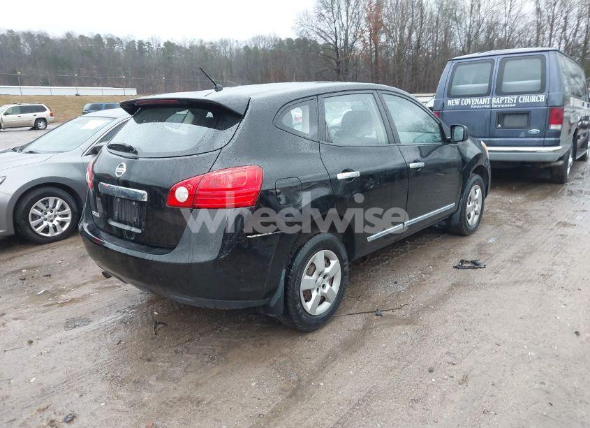 Photo 4 of 2011 Nissan Rogue S (VIN JN8AS5MT3BW562298)