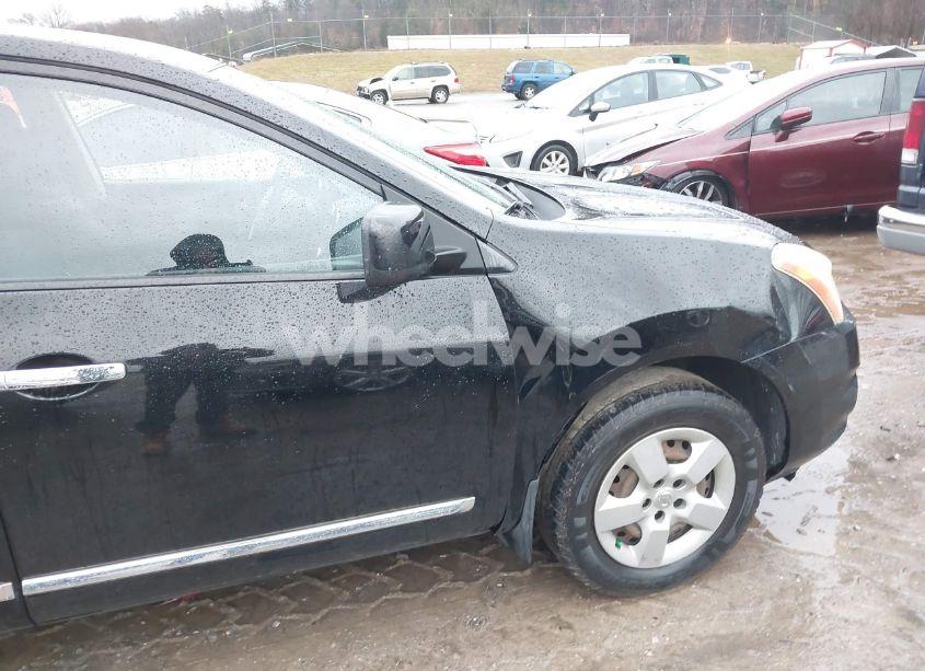 Photo 6 of 2011 Nissan Rogue S (VIN JN8AS5MT3BW562298)