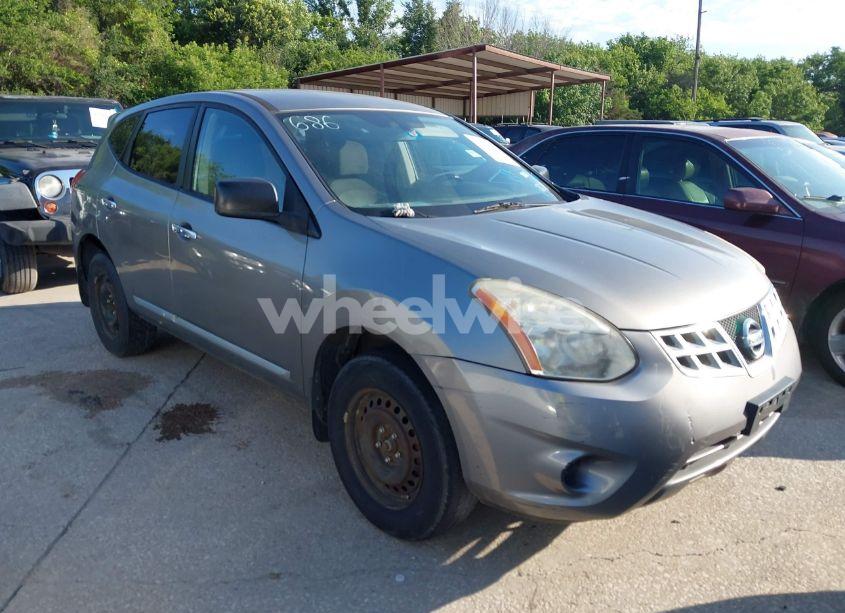 2011 Nissan Rogue S (VIN JN8AS5MT3BW566173) main photo