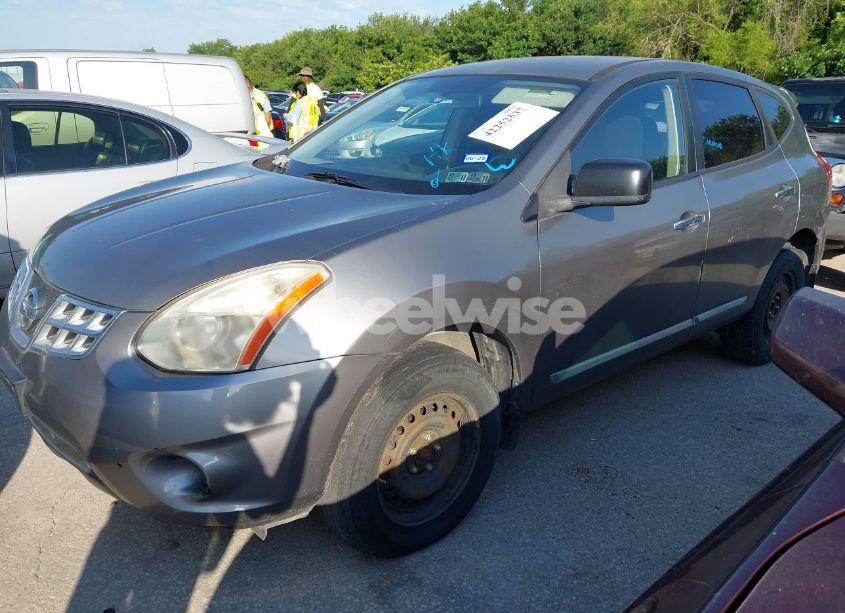 Photo 2 of 2011 Nissan Rogue S (VIN JN8AS5MT3BW566173)