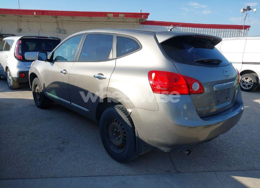 Photo 3 of 2011 Nissan Rogue S (VIN JN8AS5MT3BW566173)
