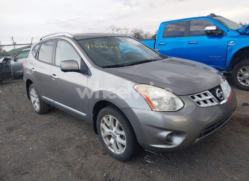 2012 Nissan Rogue SV W/SL PKG (VIN JN8AS5MT3CW255487) main photo