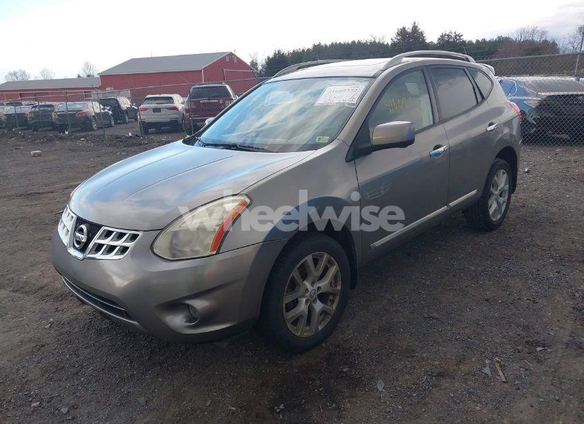 Photo 2 of 2012 Nissan Rogue SV W/SL PKG (VIN JN8AS5MT3CW255487)