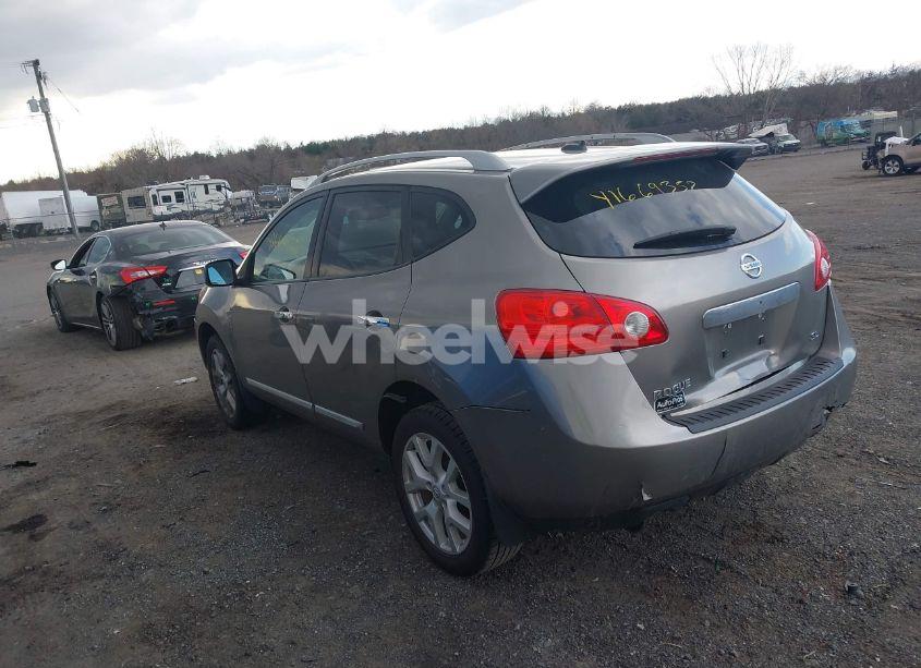 Photo 3 of 2012 Nissan Rogue SV W/SL PKG (VIN JN8AS5MT3CW255487)