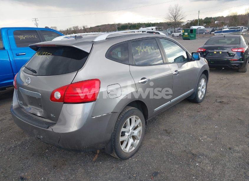 Photo 4 of 2012 Nissan Rogue SV W/SL PKG (VIN JN8AS5MT3CW255487)