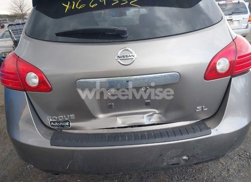 Photo 6 of 2012 Nissan Rogue SV W/SL PKG (VIN JN8AS5MT3CW255487)