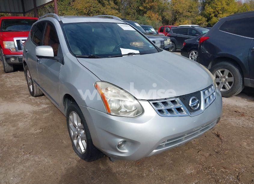 2012 Nissan Rogue SV W/SL PKG (VIN JN8AS5MT3CW256431) main photo