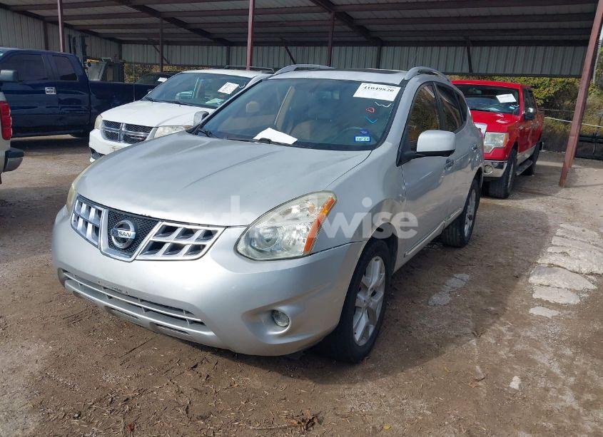 Photo 2 of 2012 Nissan Rogue SV W/SL PKG (VIN JN8AS5MT3CW256431)