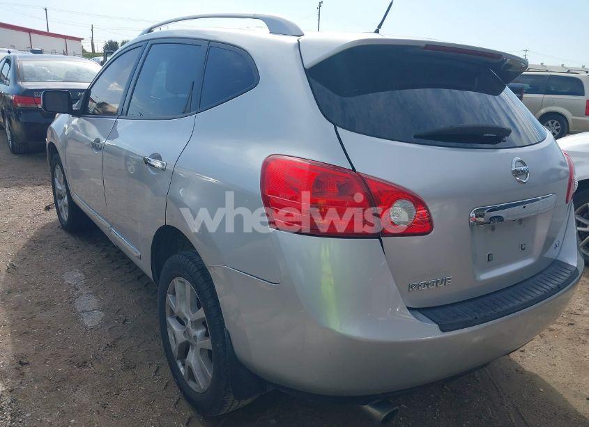 Photo 3 of 2012 Nissan Rogue SV W/SL PKG (VIN JN8AS5MT3CW256431)