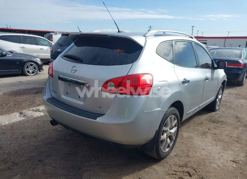 Photo 4 of 2012 Nissan Rogue SV W/SL PKG (VIN JN8AS5MT3CW256431)