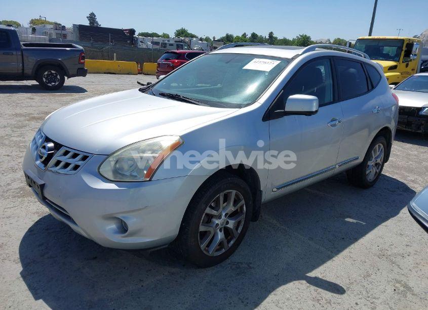 Photo 2 of 2012 Nissan Rogue SV W/SL PKG (VIN JN8AS5MT3CW256803)