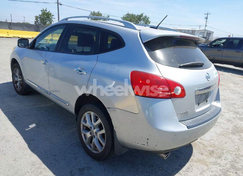 Photo 3 of 2012 Nissan Rogue SV W/SL PKG (VIN JN8AS5MT3CW256803)