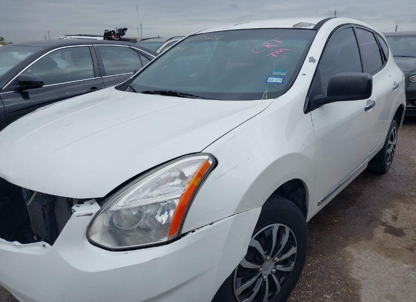 Photo 12 of 2012 Nissan Rogue S (VIN JN8AS5MT3CW259104)