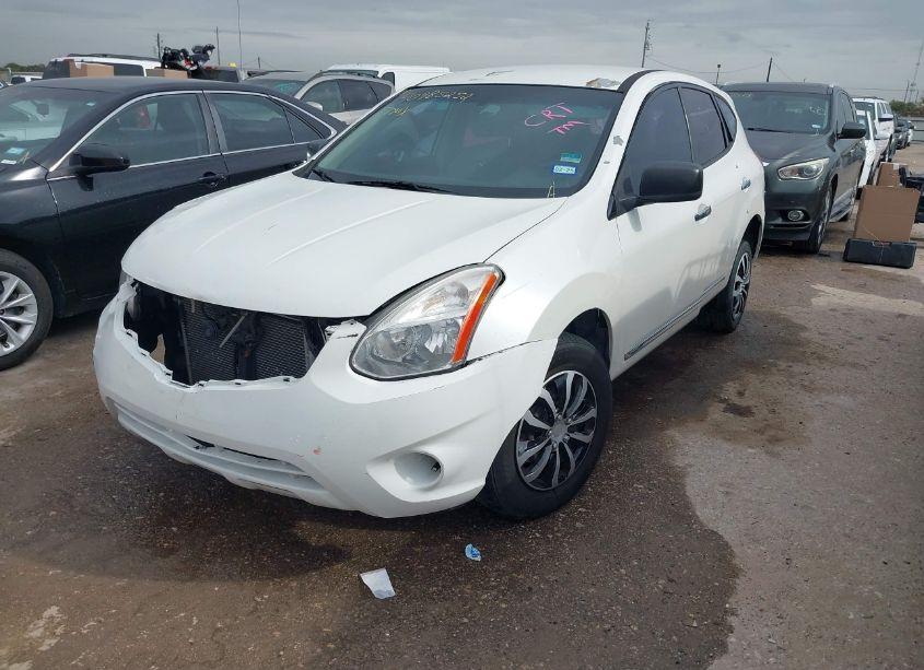 Photo 2 of 2012 Nissan Rogue S (VIN JN8AS5MT3CW259104)