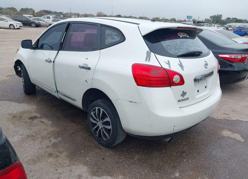 Photo 3 of 2012 Nissan Rogue S (VIN JN8AS5MT3CW259104)