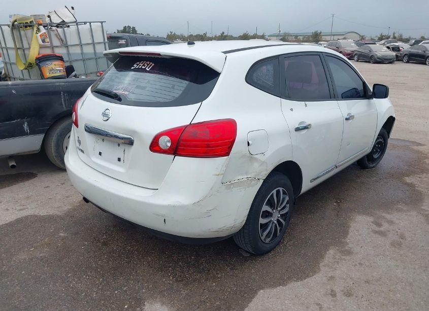 Photo 4 of 2012 Nissan Rogue S (VIN JN8AS5MT3CW259104)